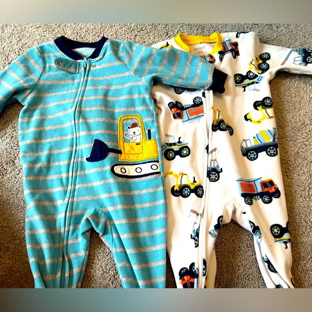 Super soft fleece pajamas